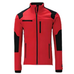 Izrasa SM Teknik Softshell Ceket Kırmızı - 1