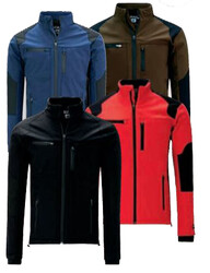 Izrasa SM Teknik Softshell Ceket Lacivert - 2