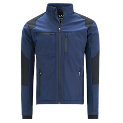 Izrasa SM Teknik Softshell Ceket Lacivert - 1