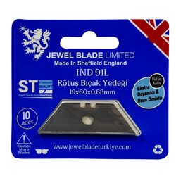 JEWEL BLADE IND-91L Maket Bıçağı Yedeği - 1