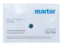 Martor MDP-KONTROL KARTI SETİ NO. 9910 - 1