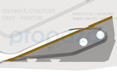 Martor SECUMAX CARDYCUT NO. 546922 Emniyetli Bıçak - 3