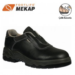 Mekap 098 Bora Bağcıksız Çelik Burunlu Ayakkabı - 1