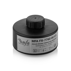 MFA Gaz Filtresi FX-7760 A2-P3 Rd40 Vidalı - 1