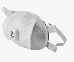 MFA PR-5530 FFP3 R D Ventilli Maske - Çok Kullanımlık - 1