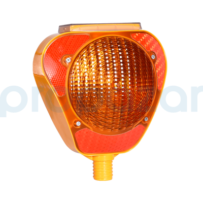 MFK 9505 Power Led'li Solar Flaşör Sarı - 1