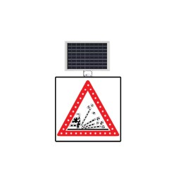 Mfk 9630 Gevşek Zeminli Yol Ledli Güneş Enerjili Solar Levha - 1