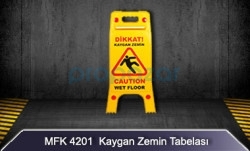 MFK - Kaygan Zemin Baskısı - Tek Yüz - 1