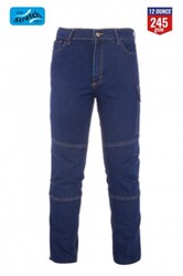 Myform 2150 Dever Denim İş Pantolonu Mavi - 1