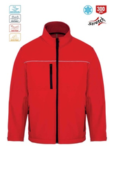 Myform - 3108 Outdoor Softshell Mont Kırmızı - 1