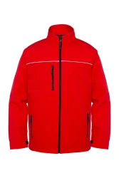 Myform - 3108 Outdoor Softshell Mont Kırmızı - 1