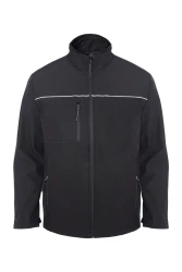 Myform - 3108 Outdoor Softshell Mont Siyah - 1