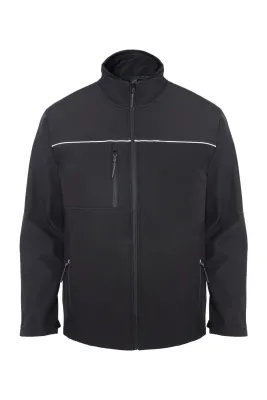 Myform - 3108 Outdoor Softshell Mont Siyah - 1