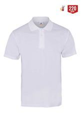 MyForm 8103 Comfort Polo Pike Yaka T-Shirt Beyaz - 1