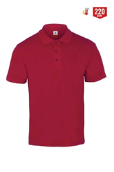 MyForm 8103 Comfort Polo Pike Yaka T-Shirt Bordo - 1