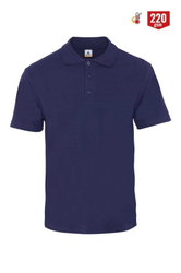 MyForm 8103 Comfort Polo Pike Yaka T-Shirt Lacivert - 1