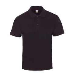 MyForm 8103 Comfort Polo Pike Yaka T-Shirt Siyah - 1