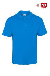 MyForm 8103 Comfort Polo Pike Yaka T-Shirt Turkuaz - 1