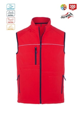 Myform 9121 Softshell Outdoor Teknik Yelek Kırmızı - 1