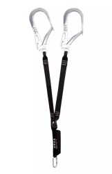 Pars Y 110 Tek Kol Şok Emicili Lanyard 2 m - 1