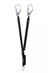 Pars Y DSA-60 Çift Kol Şok Emicili Lanyard 2 m - 1