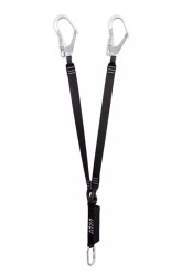 Pars Y DSS-53 Çift Kol Şok Emicili Lanyard 2 m - 1