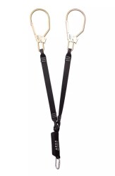 Pars Y DSS-85 Çift Kol Şok Emicili Lanyard 1.3 m - 1