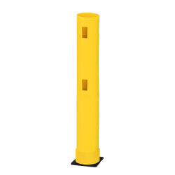 PB 1RXH Teta BE XL HR End Bollard Son Direk Çap 12,5cm - Yükseklik 110cm Esnek Bariyer - 1