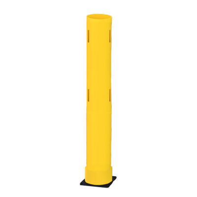 PB 2R Teta BM Pedestrian Middle Bollard Orta Direk Çap 12,5cm - Yükseklik 110cm Esnek Bariyer - 1