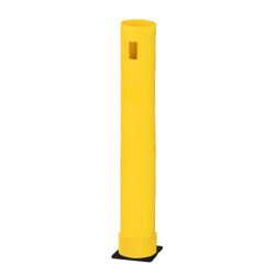 PB 2RXH Teta BE XL HR End Bollard Son Direk Çap 12,5cm - Yükseklik 110cm Esnek Bariyer - 1