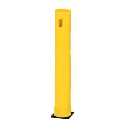 PB 2RXH Teta BE XL HR End Bollard Son Direk Çap 12,5cm - Yükseklik 110cm Esnek Bariyer - 1