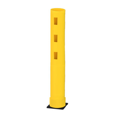 PB 3R Teta BE Pedestrian End Bollard Son Direk Çap 12,5cm - Yükseklik 110cm Esnek Bariyer - 1