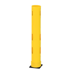 PB 3R Teta BM Pedestrian Middle Bollard Orta Direk Çap 12,5cm - Yükseklik 110 cm Esnek Bariyer - 1