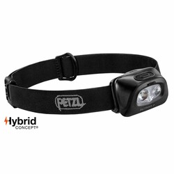 Petzl E089EA00 Tactikka + Kafa Feneri Siyah - 1