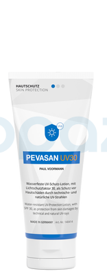 Pevasan UV 50 ve Kaynak Işınlarına Karşı Koruma Kremi 100ml Plastik Tüp - 1