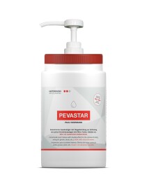 Pevastar Yağlı Sanayi Kirlerine Karşı El Temizleme ve Bakım Kremi 3lt Plastik Pompalı Kavanoz - 1