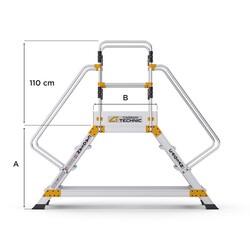 Platformlu Merdivenler - 1