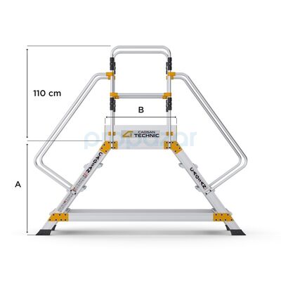 Platformlu Merdivenler - 1