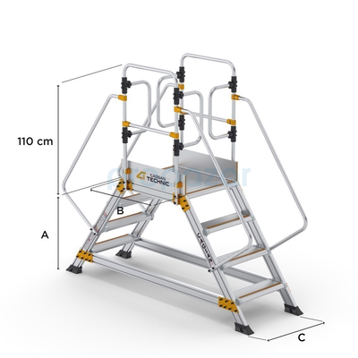 Platformlu Merdivenler - 3