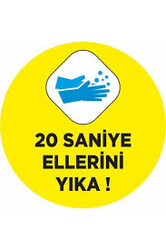 Propazar 20 Saniye Ellerini Yıka Stickerı - 1