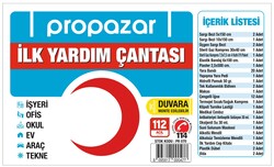 Propazar PR070 İşyeri İlk Yardım Çantası - 1