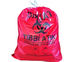 Tıbbi Atık Poşeti Büyük PT07295 72x95 cm - 4