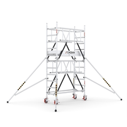 PROTUBE SN_(180) Alüminyum İskele ProTUBE SN1160_(180) - 2