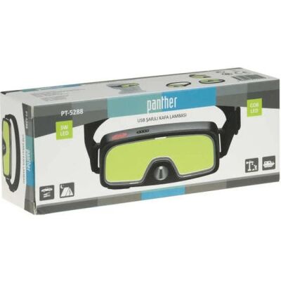 Panther PT-5288 USB Şarjlı Kafa Lambası - 3