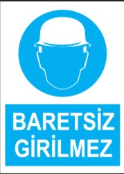 PVC Baretsiz Girilmez Levhası - Sınırlı Stok Özel Fiyat - 1