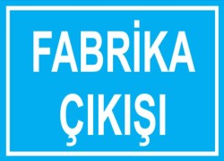 PVC Fabrika Çıkışı Levhası - Sınırlı Stok Özel Fiyat - 1