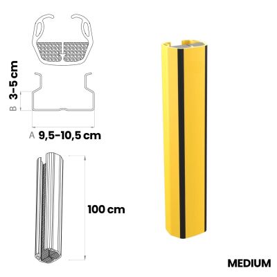 Raf Ayak Koruması Medium 100 cm - 1