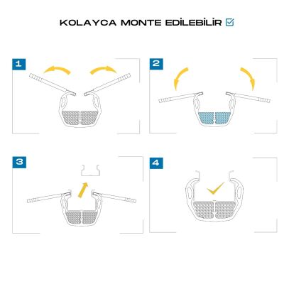 Raf Ayak Koruması Medium 100 cm - 6