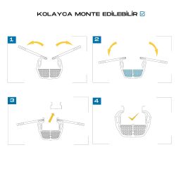 Raf Ayak Koruması Small 100 cm - 6