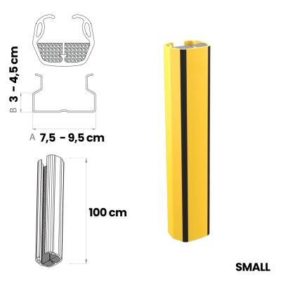 Raf Ayak Koruması Small 100 cm - 1